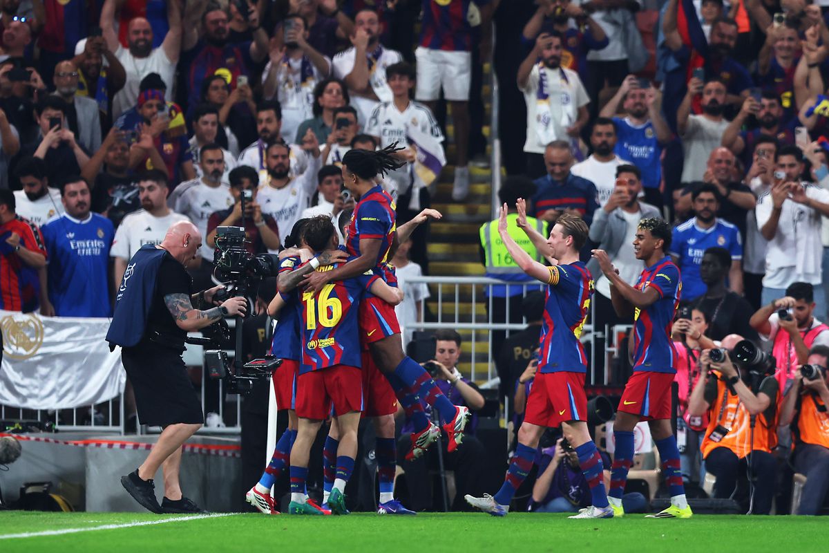 Barcelona - Real Madrid, în Supercupa Spaniei