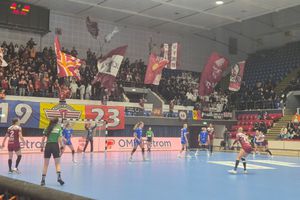 Rapid - Tertnes, debutul în grupa de European League » FABULOS ce se întâmplă în Polivalentă! Toată lumea e în picioare