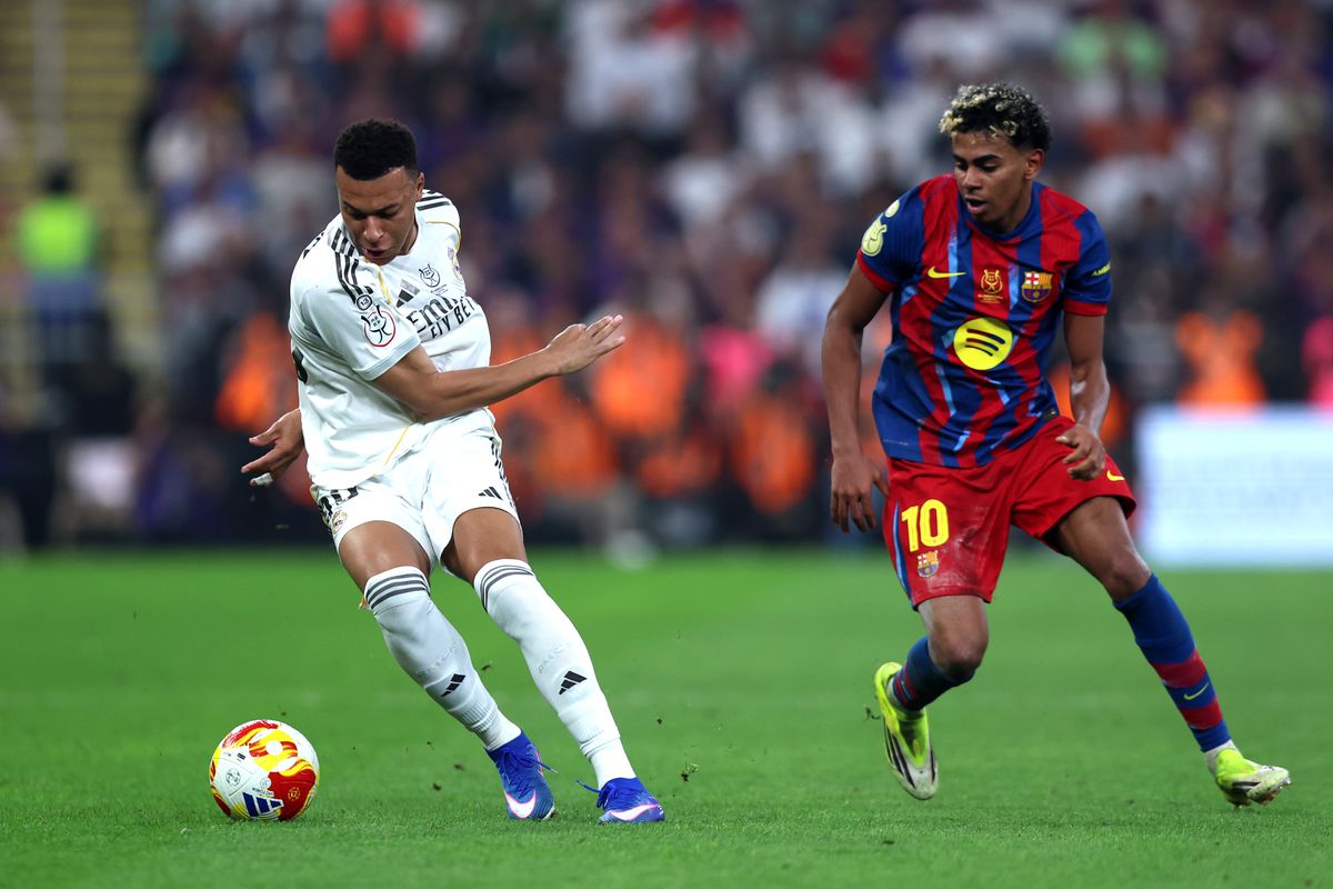 Show TOTAL în Barcelona - Real Madrid » Cinci goluri și o eliminare în primul „El Clasico” al anului