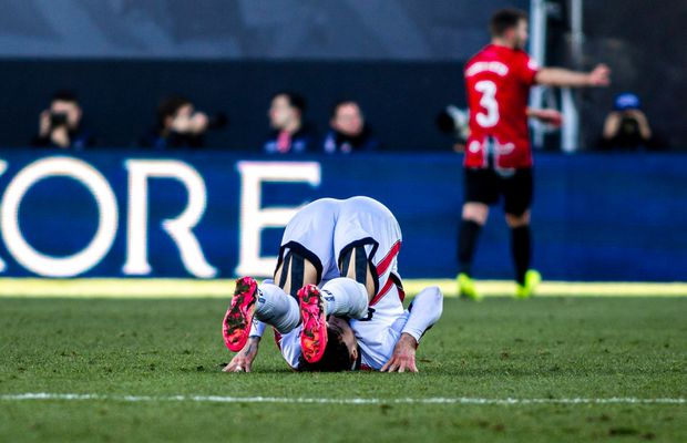 Probleme pentru Andrei Rațiu? » A părăsit terenul înainte de pauză