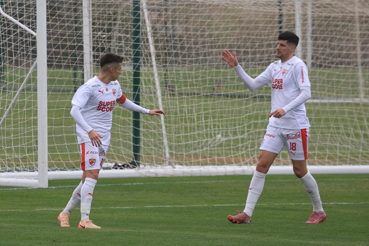 Dinamo - Gangwon, amical în Antalya