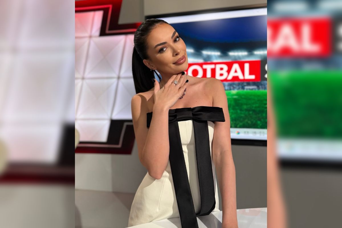 Prezentatoarea știrilor sportive a fost suporter Dinamo: „Copilărie alb-roșie. Mi-a rămas în suflet”