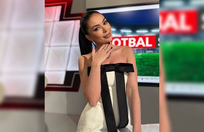 Prezentatoarea știrilor sportive a fost suporter Dinamo: „Copilărie alb-roșie. Mi-a rămas în suflet”