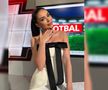 Alexandra Băluțescu (31 de ani), prezentatoarea știrilor sportive de la Prima TV
