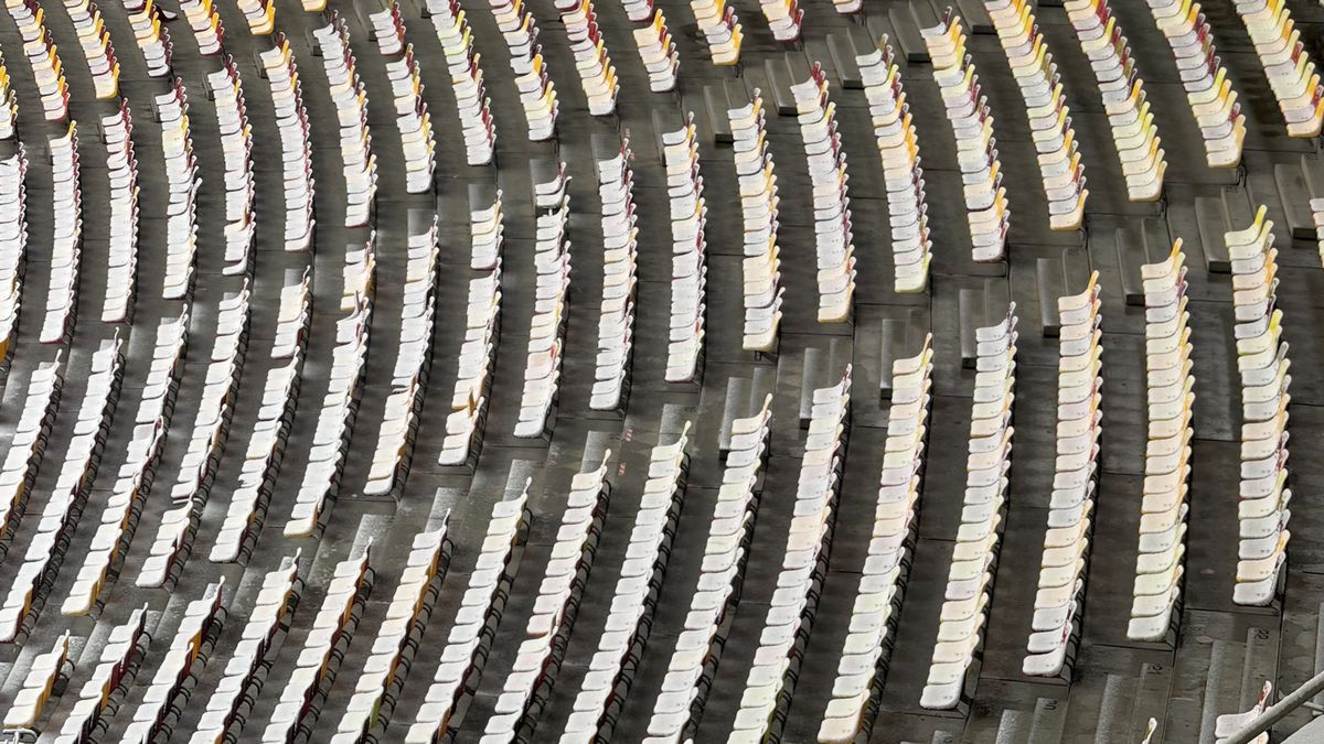 Cum arată Arena Națională după 12 ore de ninsoare! GSP a fost pe cel mai mare stadion al țării cu o săptămână înaintea primului meci oficial din 2026