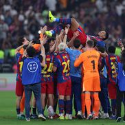 Barcelona - Real Madrid, în finala Supercupei Spaniei (primul „El Clasico” din 2026) // FOTO: Getty Images