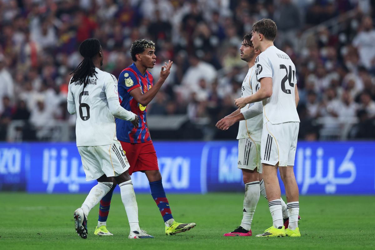 Show TOTAL în Barcelona - Real Madrid » Cinci goluri și o eliminare în primul „El Clasico” al anului