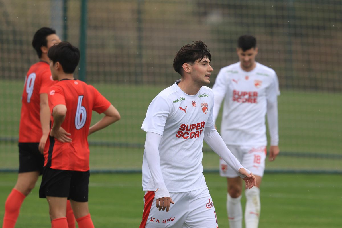 Avertisment pentru rivale: Dinamo câștigă și al doilea test din Antalya