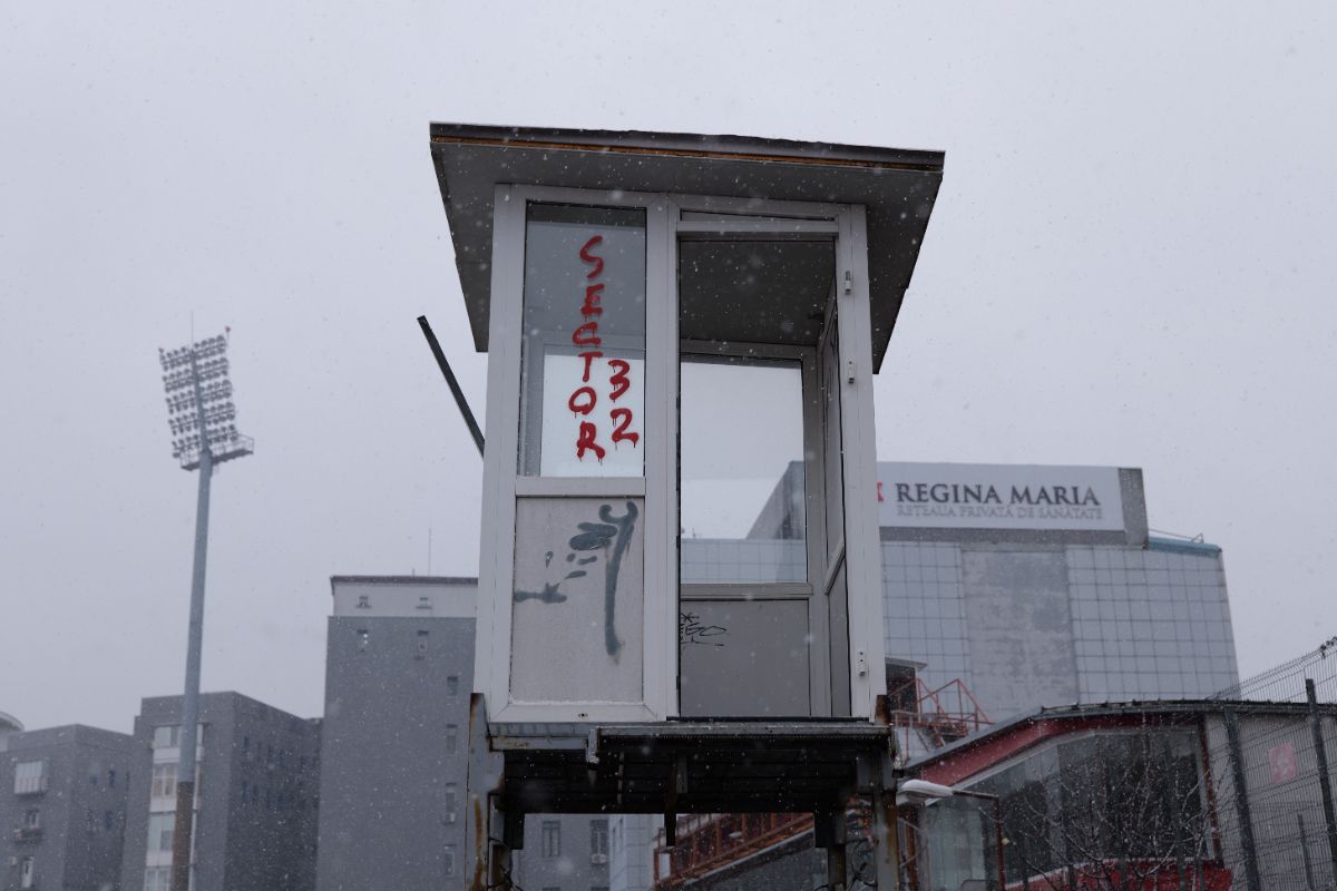 Stadionul Dinamo fierbe pe dinăuntru » Ce au găsit reporterii GSP, la ultima tură înainte de demolare. „A fost izvor de sănătate”, acum ascunde detalii șocante