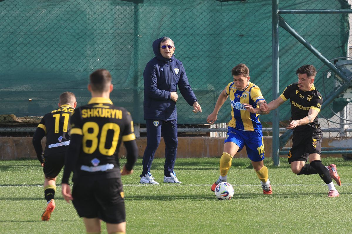 Petrolul - Katowice, amical în Antalya