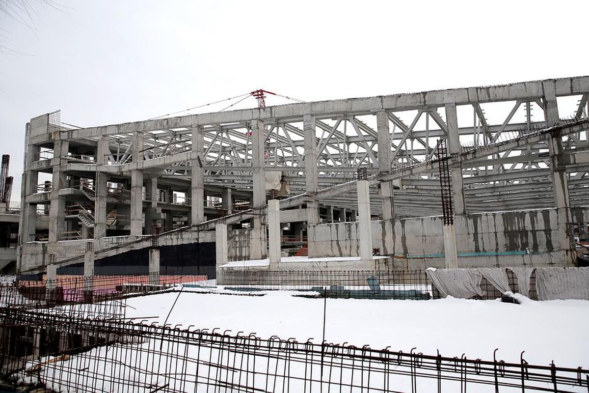 Primăria București a abandonat patinoarul „Mihai Flamaropol”! Acuzații grave de la UTI: „Nu își propuseseră să îl termine și nici să plătească pentru lucrările executate”