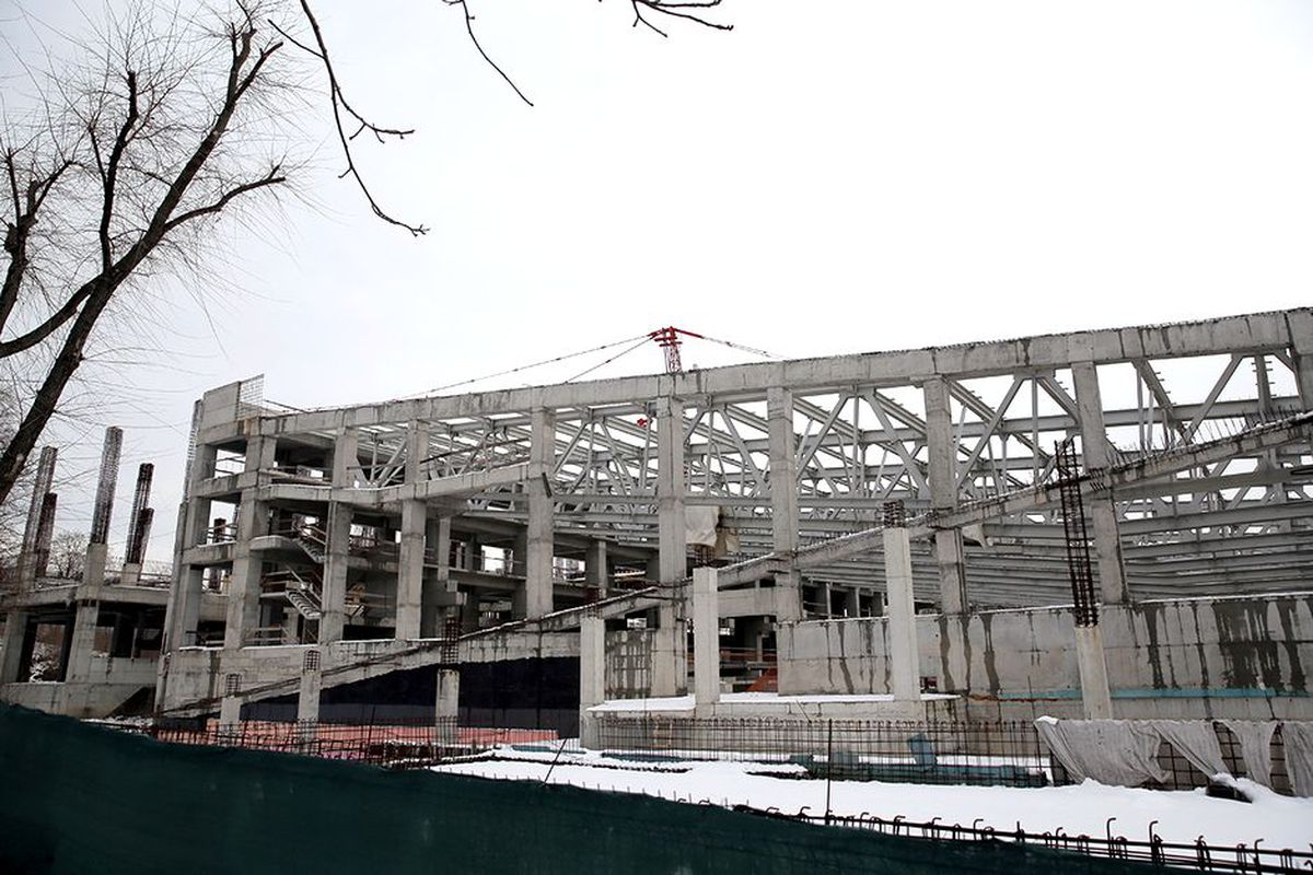 Primăria București a abandonat patinoarul „Mihai Flamaropol”! Acuzații grave de la UTI: „Nu își propuseseră să îl termine și nici să plătească pentru lucrările executate”