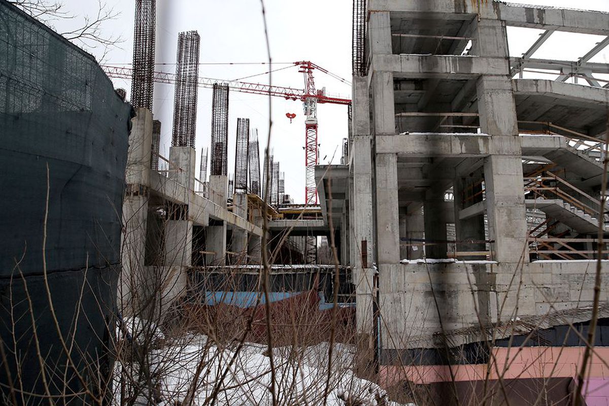 Primăria București a abandonat patinoarul „Mihai Flamaropol”! Acuzații grave de la UTI: „Nu își propuseseră să îl termine și nici să plătească pentru lucrările executate”