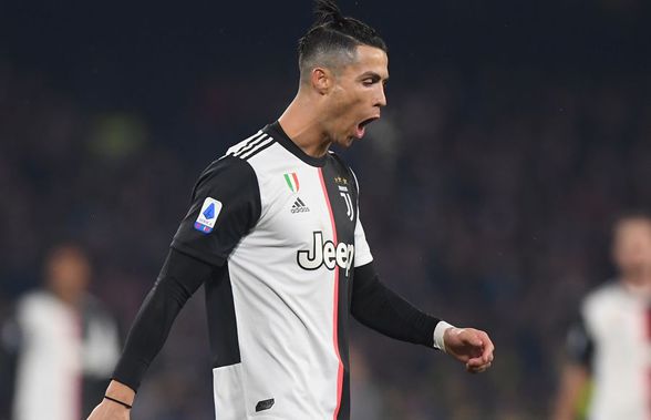 Cristiano Ronaldo, criză de furie la Juventus » Sarri cere ajutorul senatorilor!