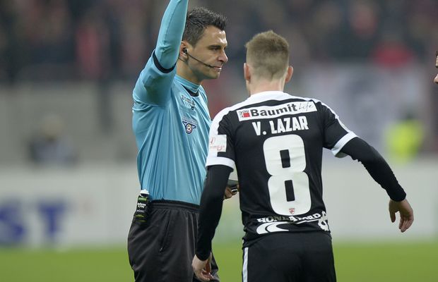 DINAMO - FCSB // Arbitrează Horațiu Feșnic, talismanul lui Dinamo și preferatul lui Gigi Becali!