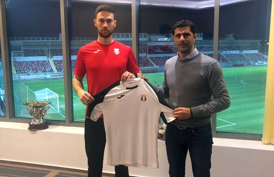 Vahid Hambo alături de Dani Coman, președintele Astrei Vahid Hambo alături de Dani Coman, președintele Astrei
