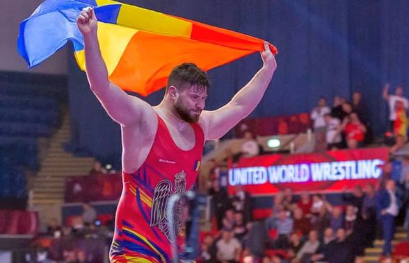 Aur pentru România! Alin Alexuc a câștigat finala Campionatului European de Lupte greco-romane