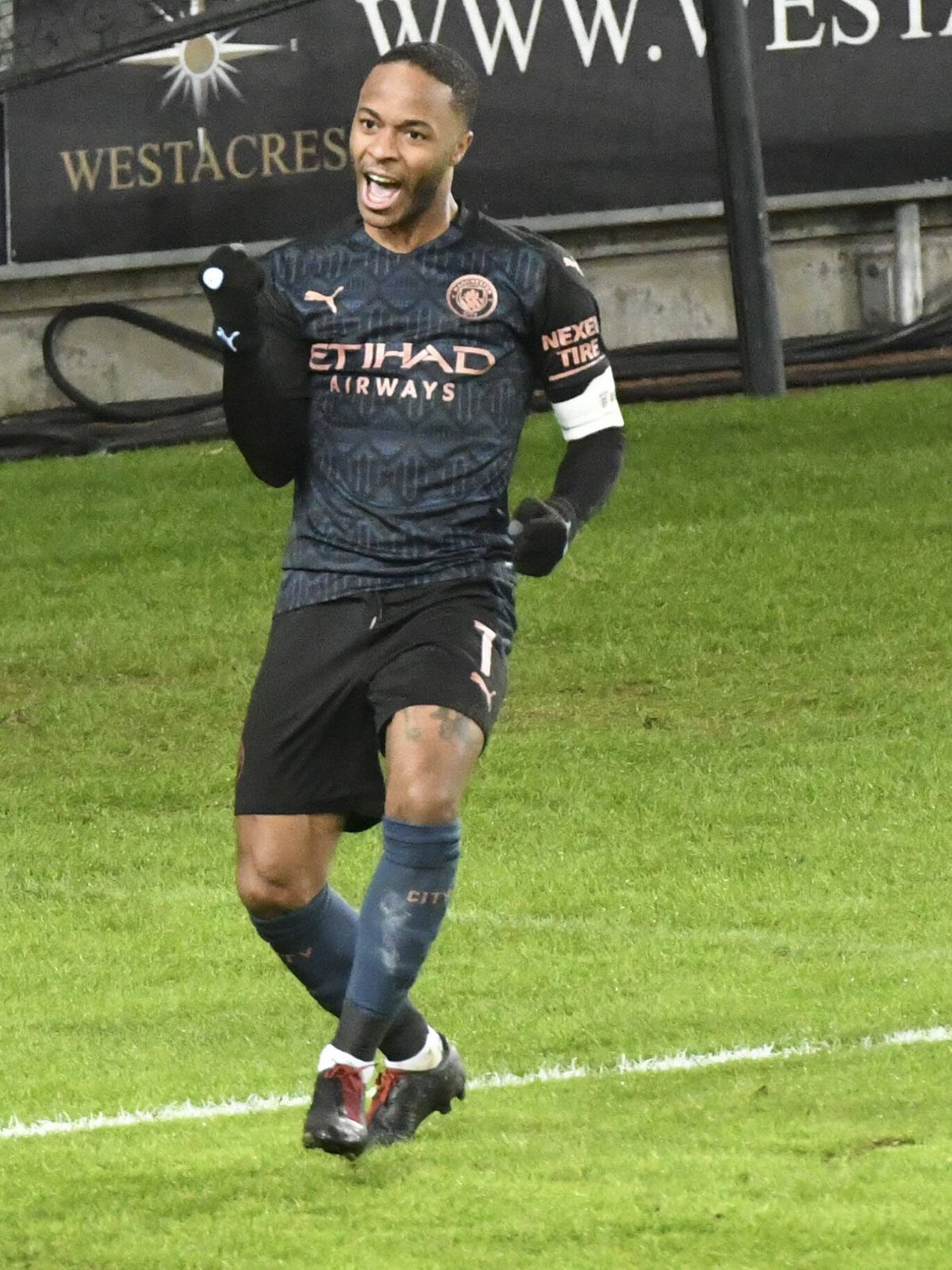 Swansea City - Manchester City 1-3 10.02.2021