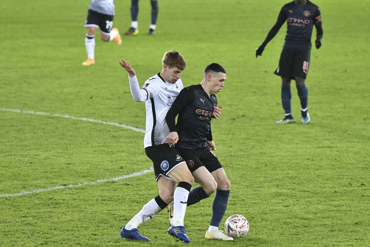 Swansea City - Manchester City 1-3 10.02.2021