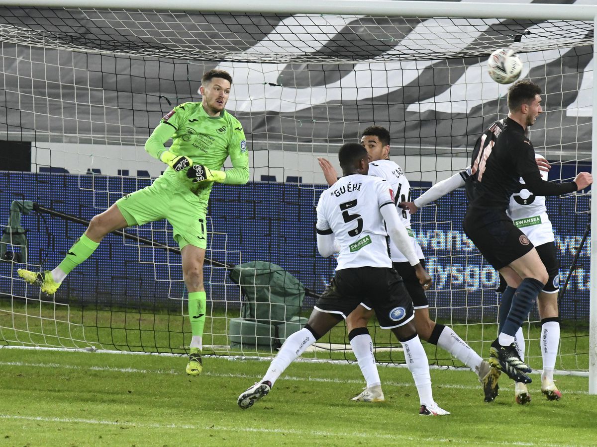 Swansea City - Manchester City 1-3 10.02.2021