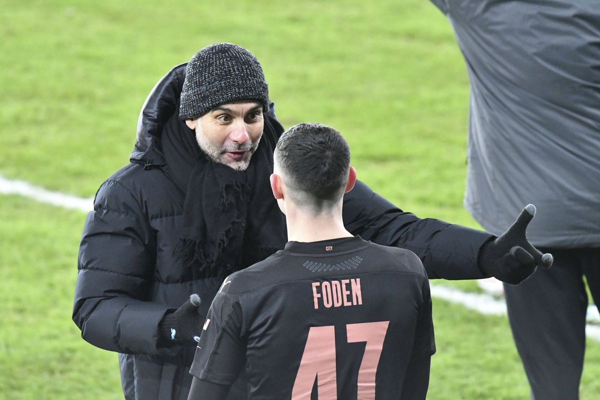 Swansea City - Manchester City 1-3 10.02.2021