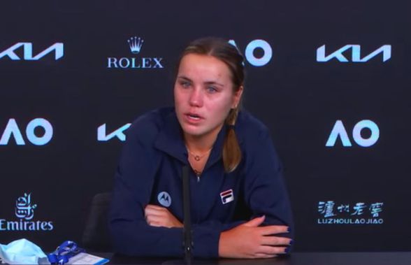 VIDEO Campioana en-titre a fost eliminată de la Australian Open și a apărut plânsă la conferință: „Mai pot rămâne la acest nivel?”