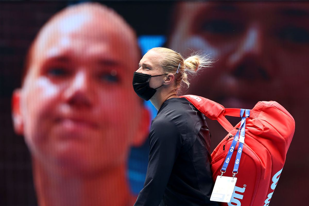 Sofia Kenin - Kaia Kanepi, Australian Open / FOTO: Guliver/GettyImages
