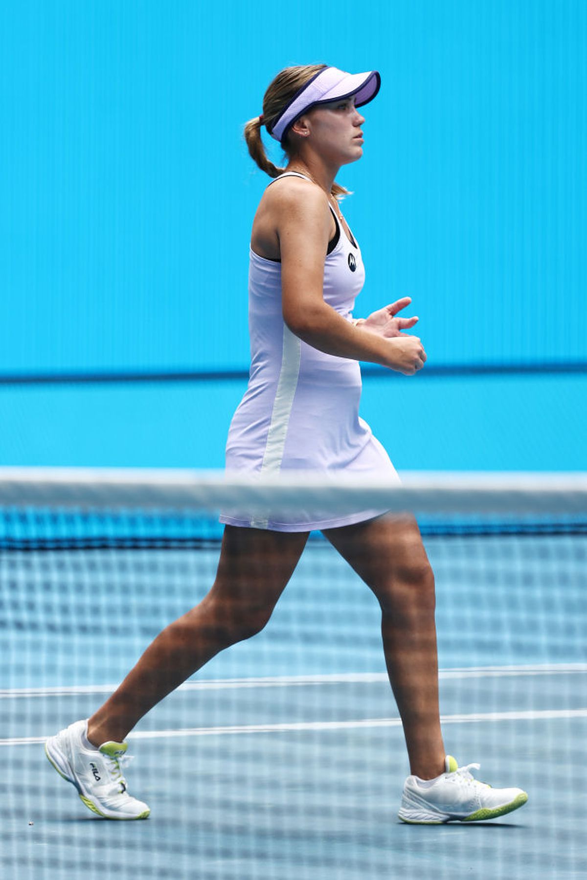 Sofia Kenin - Kaia Kanepi, Australian Open / FOTO: Guliver/GettyImages