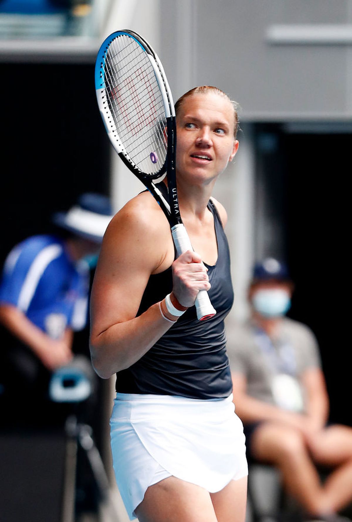 VIDEO Campioana en-titre a fost eliminată de la Australian Open și a apărut plânsă la conferință: „Mai pot rămâne la acest nivel?”