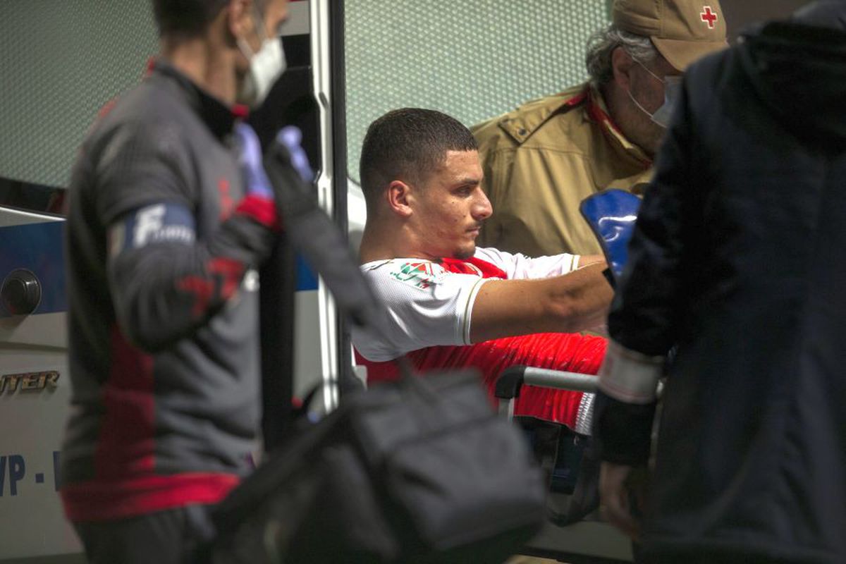 VIDEO+FOTO Scene incredibile pe teren la meciul lui FC Porto, după o accidentare gravă!