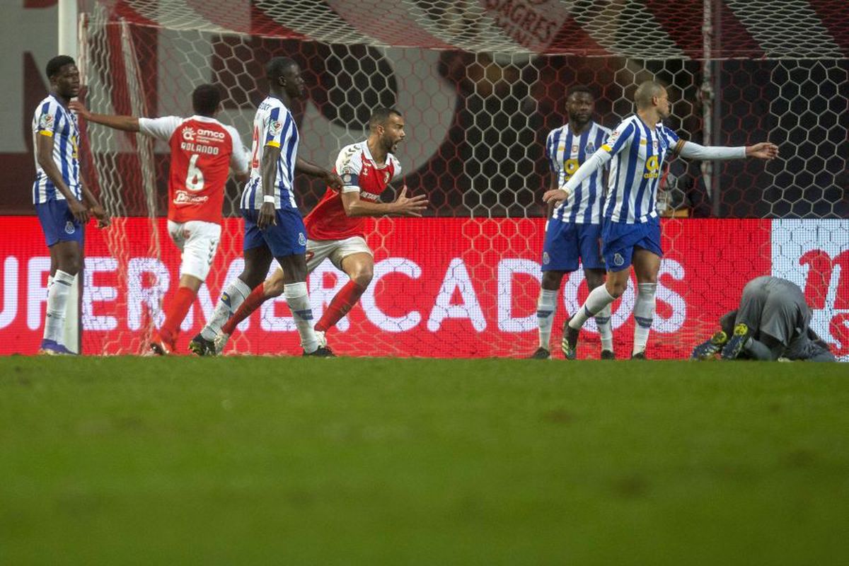 Braga - FC Porto 1-1 // 10.02.2021