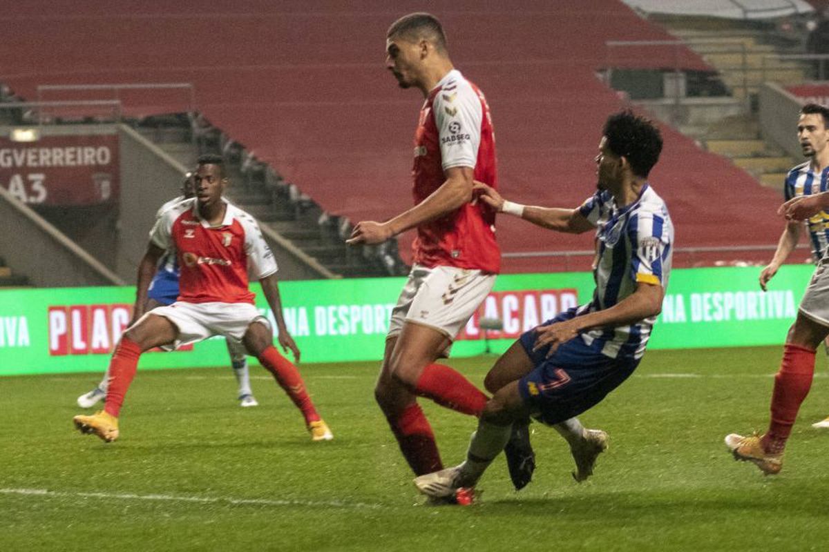 Braga - FC Porto 1-1 // 10.02.2021