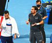 FOTO Aproape să se încaiere pe teren, după cel mai dramatic meci de la Australian Open: „De ce mă calci pe nervi?!”