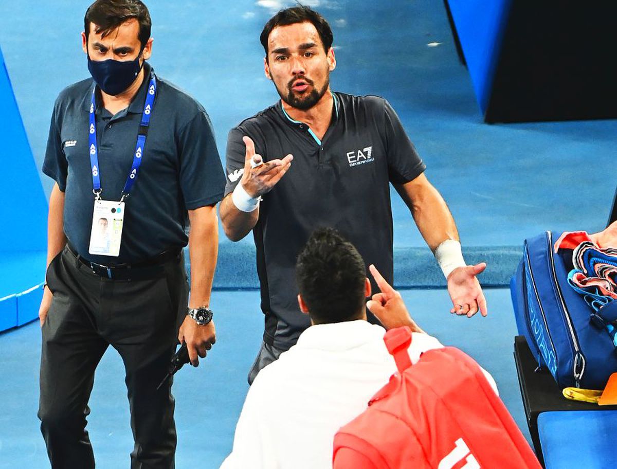 FOTO Aproape să se încaiere pe teren, după cel mai dramatic meci de la Australian Open: „De ce mă calci pe nervi?!”