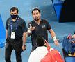 FOTO Aproape să se încaiere pe teren, după cel mai dramatic meci de la Australian Open: „De ce mă calci pe nervi?!”