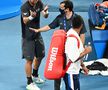 FOTO Aproape să se încaiere pe teren, după cel mai dramatic meci de la Australian Open: „De ce mă calci pe nervi?!”