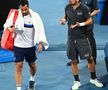 FOTO Aproape să se încaiere pe teren, după cel mai dramatic meci de la Australian Open: „De ce mă calci pe nervi?!”