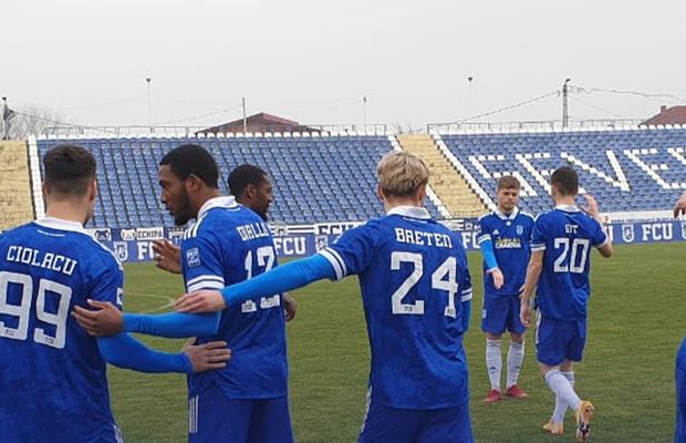 Alarmă la FC U Craiova înainte de reluarea campionatului: „Așa, abia intrăm în play-off”