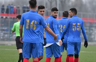 CSA Steaua se pregătește pentru duelul cu FCSB 2 » Trupa lui Oprița a jucat azi un amical cu Gloria Buzău