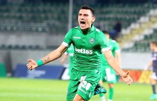 Claudiu Keșeru, încă un gol pentru Ludogoreț! Echipa românilor, în „optimile” Cupei Bulgariei