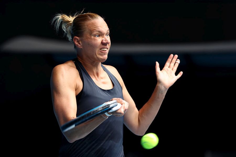 Kaia Kanepi De ce jucătoare se teme Simona Halep » Darren Cahill a dat-o de gol: „Mereu mă întreabă de ea”