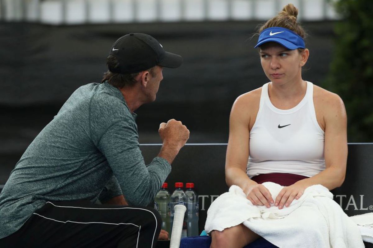 De ce jucătoare se teme Simona Halep » Darren Cahill a dat-o de gol: „Mereu mă întreabă de ea”