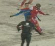 Penalty după câteva secunde în Botoșani - Craiova! Bîrsan le-a refuzat eronat o lovitură de pedeapsă gazdelor
