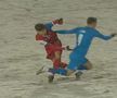 Penalty după câteva secunde în Botoșani - Craiova! Bîrsan le-a refuzat eronat o lovitură de pedeapsă gazdelor