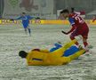 Penalty după câteva secunde în Botoșani - Craiova! Bîrsan le-a refuzat eronat o lovitură de pedeapsă gazdelor