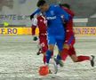 Penalty după câteva secunde în Botoșani - Craiova! Bîrsan le-a refuzat eronat o lovitură de pedeapsă gazdelor