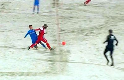 Penalty după câteva secunde în Botoșani - Craiova! Bîrsan le-a refuzat eronat o lovitură de pedeapsă gazdelor