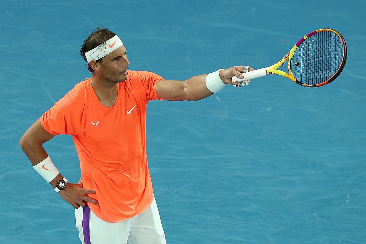 Rafael Nadal - Michael Mmoh, Australian Open / FOTO: Guliver/GettyImages