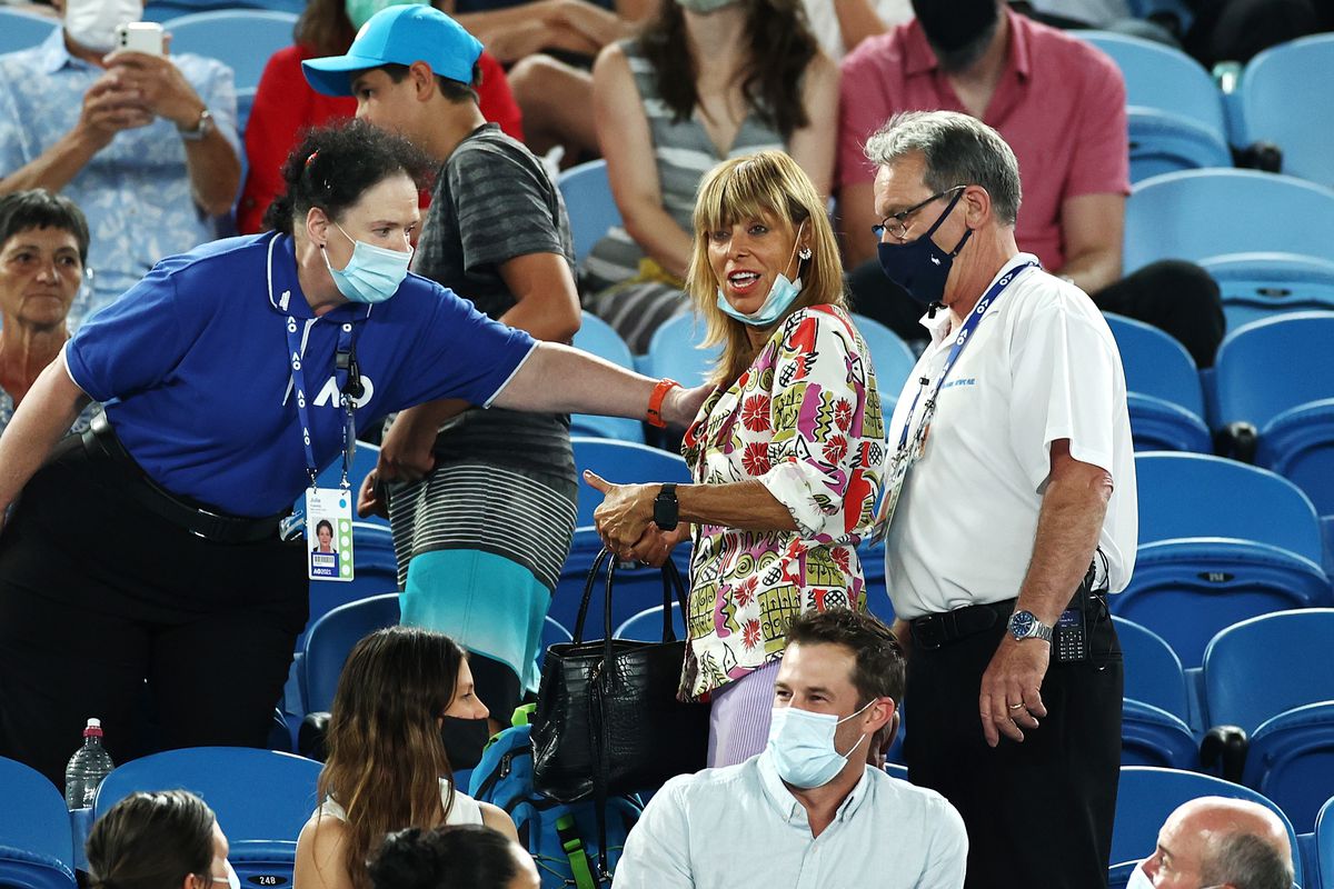 Rafael Nadal - Michael Mmoh, Australian Open / FOTO: Guliver/GettyImages