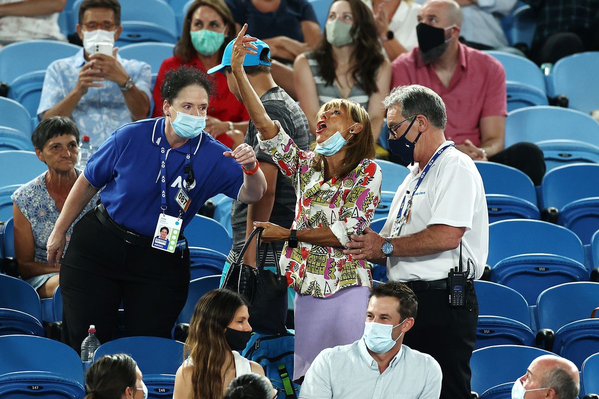 Rafael Nadal - Michael Mmoh, Australian Open / FOTO: Guliver/GettyImages